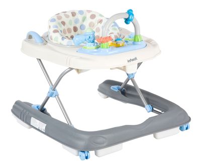Andador Infanti & Caminador Happy Step 2 en 1 Grey