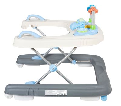 Imagen 2 del producto Andador Infanti & Caminador Happy Step 2 en 1 Grey
