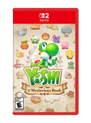 Juego Nintendo Switch 2 Yoshi And The Mysterious Book