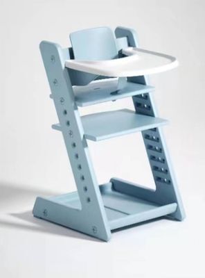 Imagen 2 del producto Silla de Comer Milano Azul