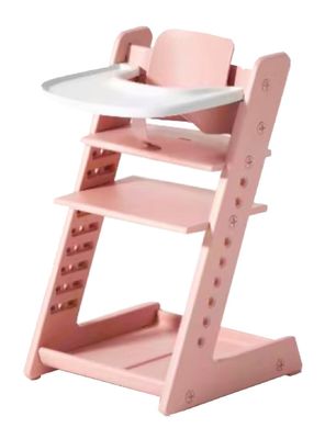 Silla de Comer Milano Rosado