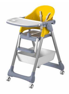 Silla de Comer Modena Amarillo