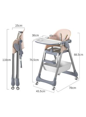 Imagen 2 del producto Silla de Comer Modena Beige