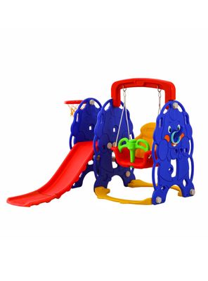 Resbalín Elefante Azul 4 Funciones