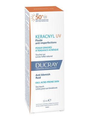 Imagen 2 del producto Keracnyl Uv Fluido Antiimperfecciones Spf50+ 50 ml