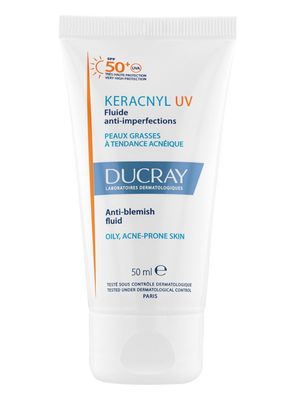 Keracnyl Uv Fluido Antiimperfecciones Spf50+ 50 ml