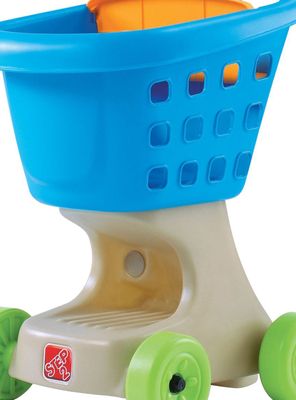 Imagen 2 del producto Step2 Carrito de Ayudante Supermercado Azul