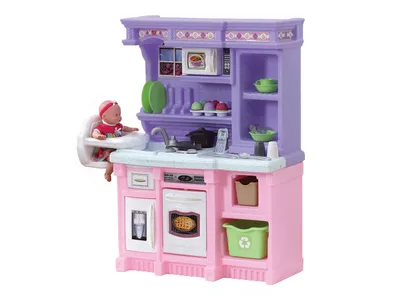 Juguete Step2 Mini Hogar Centro De Cocina Pequeño Ayudante