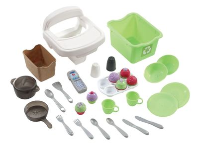 Imagen 2 del producto Juguete Step2 Mini Hogar Centro De Cocina Pequeño Ayudante