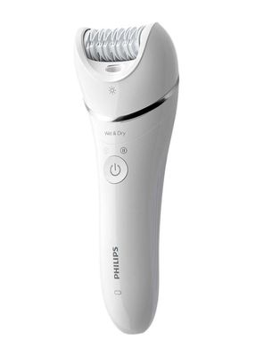 Imagen 2 del producto Depiladora Húmedo y Seco Epilator Series 8000 BRE710/00