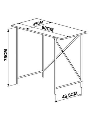 Imagen 2 del producto Escritorio Decocasa Steel Tube