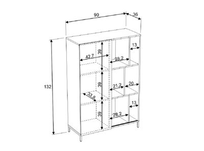 Imagen 2 del producto Bar Decocasa Steel Quadra