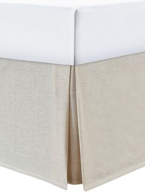 Faldón Lino 2 Plazas Tradicional