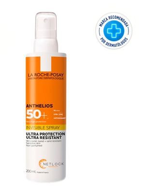 Imagen 2 del producto Bloqueador La Roche Posay Anthelios Shaka Spray FPS50+ La Roche Posay