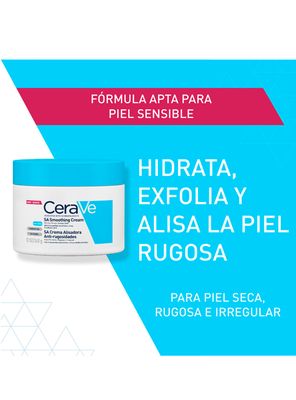 Imagen 2 del producto Crema Cerave Alisadora SA Smoothing 340 g Cerave
