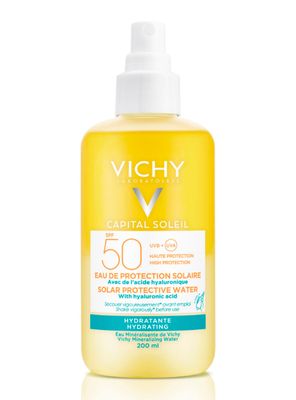 Agua Solar Ideal Soleil Hidratante 200 ml Vichy
