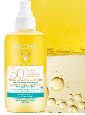 Imagen 2 del producto Agua Solar Ideal Soleil Hidratante 200 ml Vichy