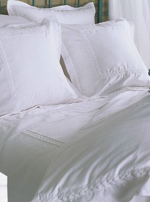 Sábanas 2 Plazas Espiga Blanco