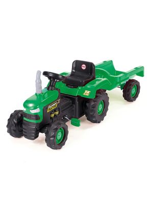 Imagen 1 del producto Tractor y Carro Verde