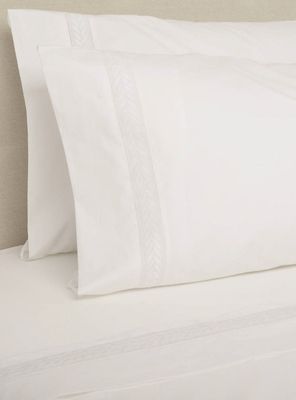 Imagen 2 del producto Sábanas 1.5 Plazas Espiga Blanco