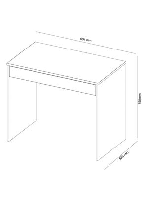 Imagen 2 del producto Escritorio Lea MDP