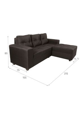 Imagen 2 del producto Seccional Cagliari Derecho 4 Cuerpos