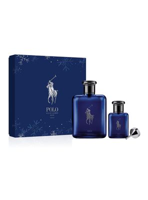 Set Perfume Ralph Lauren Polo Blue Parfum Hombre 125 ml + 40 ml