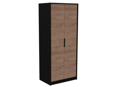 Clóset Kaia 2 Puertas Negro