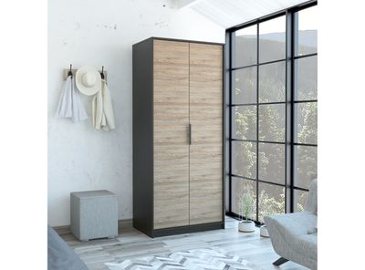 Imagen 2 del producto Clóset Kaia 2 Puertas Negro