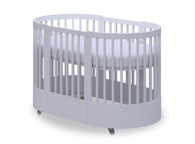 Cuna Progresiva Blanca