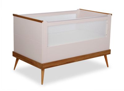 Cuna Kidscool Sognare Cancao Rosada