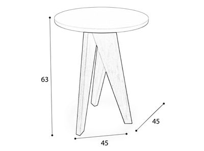 Imagen 2 del producto Mesa Kidscool Sognare Cancao Gris