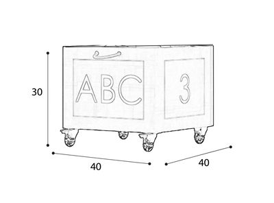 Imagen 2 del producto Caja Kidscool de Juguetes Sognare