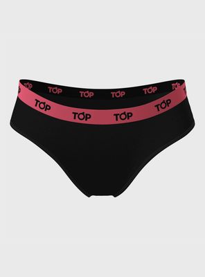 Imagen 2 del producto 3 Pack Calzón Bikini Algodón Pretina