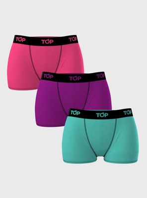 Imagen 1 del producto Pack 3 Bóxer Modal