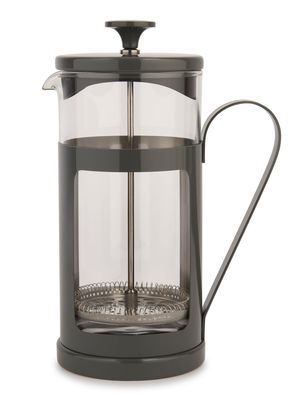 Cafetera Monaco 8 Tazas Gris
