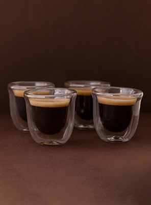 Imagen 2 del producto Set 4 Tazas Espresso Doble Pared