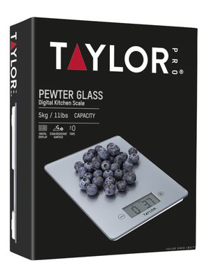 Imagen 2 del producto Pesa Electronica 5 Kg Gris Tyler