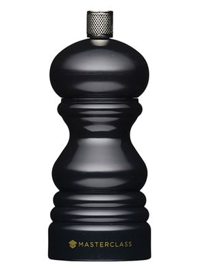 Molinillo Sal/Pimienta 12 cm Negro