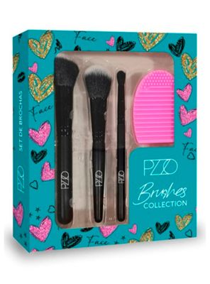 Set Pzzo de Brochas Collection