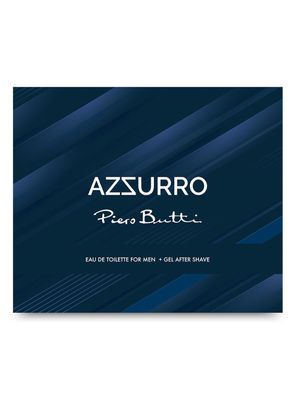Imagen 2 del producto Set Perfume Hombre Azzurro EDT 100 ml + After Shave Piero Butti
