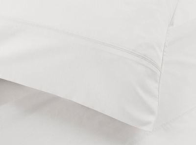 Imagen 2 del producto Sábanas King 220 Hilos Lisas Blanca