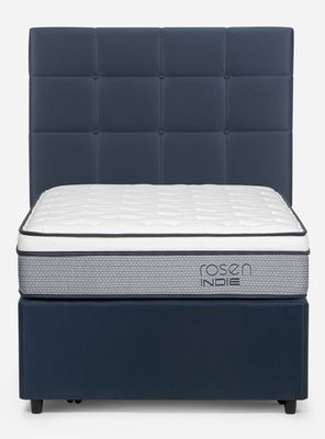 Diván Indie 1.5 Plazas Respaldo Issey Azul