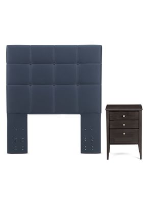 Imagen 2 del producto Diván Indie 1.5 Plazas + Set Issey Azul