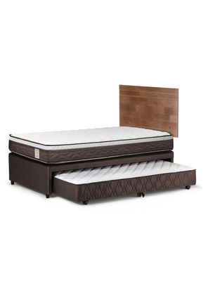 Diván N Style 4 Plus 1.5 Plazas + Respaldo Tabor