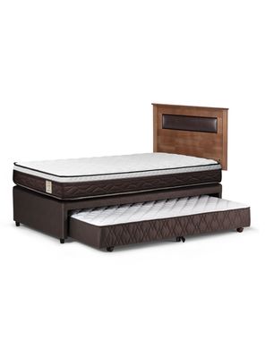 Diván New Style 4 Plus 1.5 Plazas + Set Ferrara