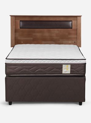 Imagen 2 del producto Diván New Style 4 Plus 1.5 Plazas + Respaldo Ferrara