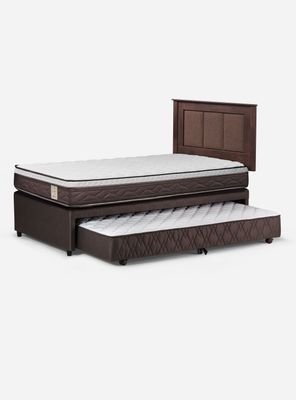 Diván New Style 4 Plus 1.5 Plazas + Respaldo Rachel