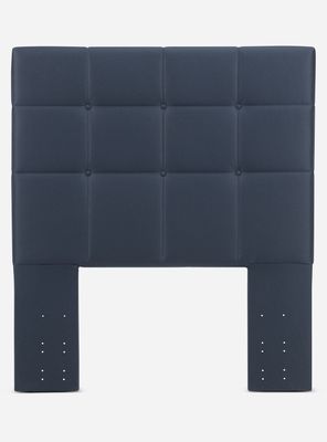 Imagen 2 del producto Boxet Indie 1 Plaza + Respaldo Issey Azul