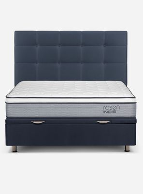 Boxet Indie 2 Plazas Respaldo Issey Azul